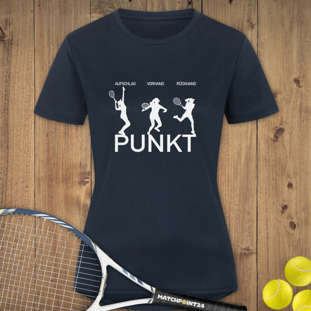 Gewinnerfrauen | Damen Sport T-Shirt - Matchpoint24 - Kleidung für Tennisfans