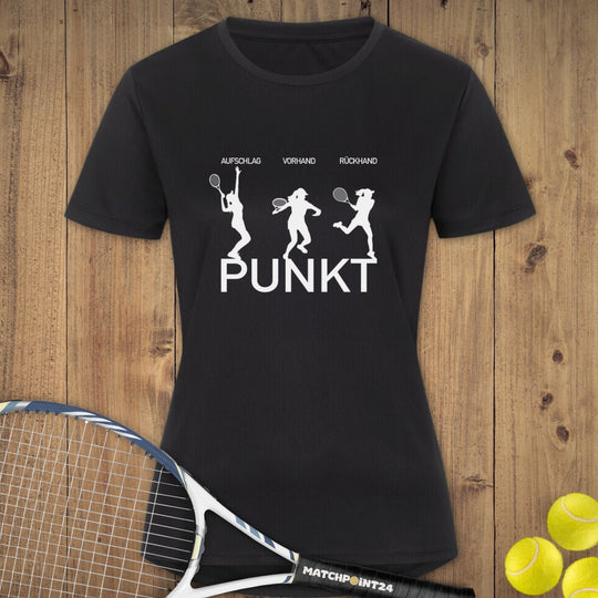 Gewinnerfrauen | Damen Sport T-Shirt - Matchpoint24 - Kleidung für Tennisfans