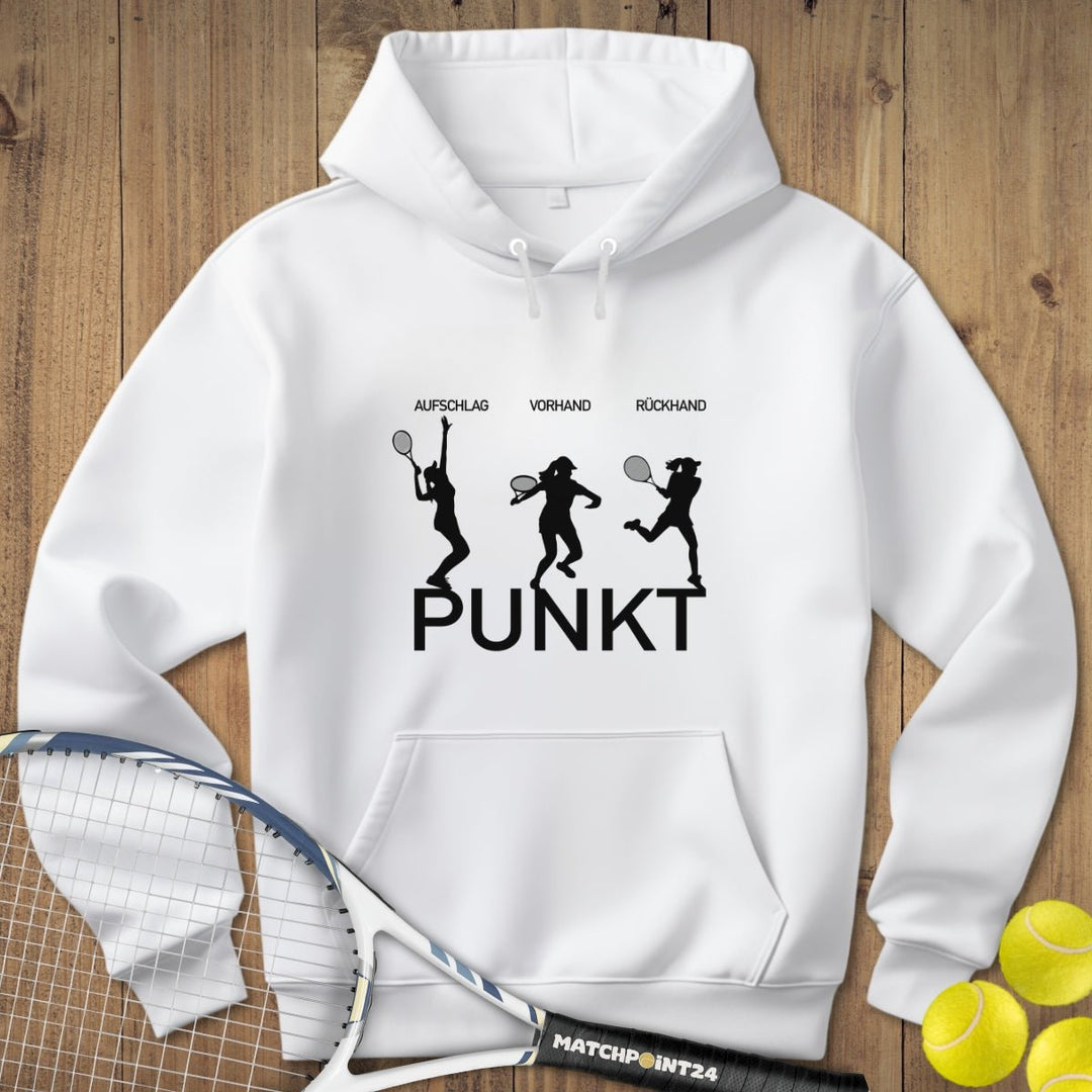 Gewinnerfrauen | Hoodie (Unisex) - Matchpoint24 - Kleidung für Tennisfans