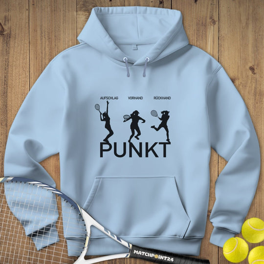 Gewinnerfrauen | Hoodie (Unisex) - Matchpoint24 - Kleidung für Tennisfans