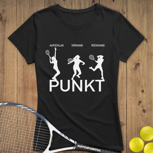 Gewinnerfrauen | Premium Damen T-Shirt - Matchpoint24 - Kleidung für Tennisfans