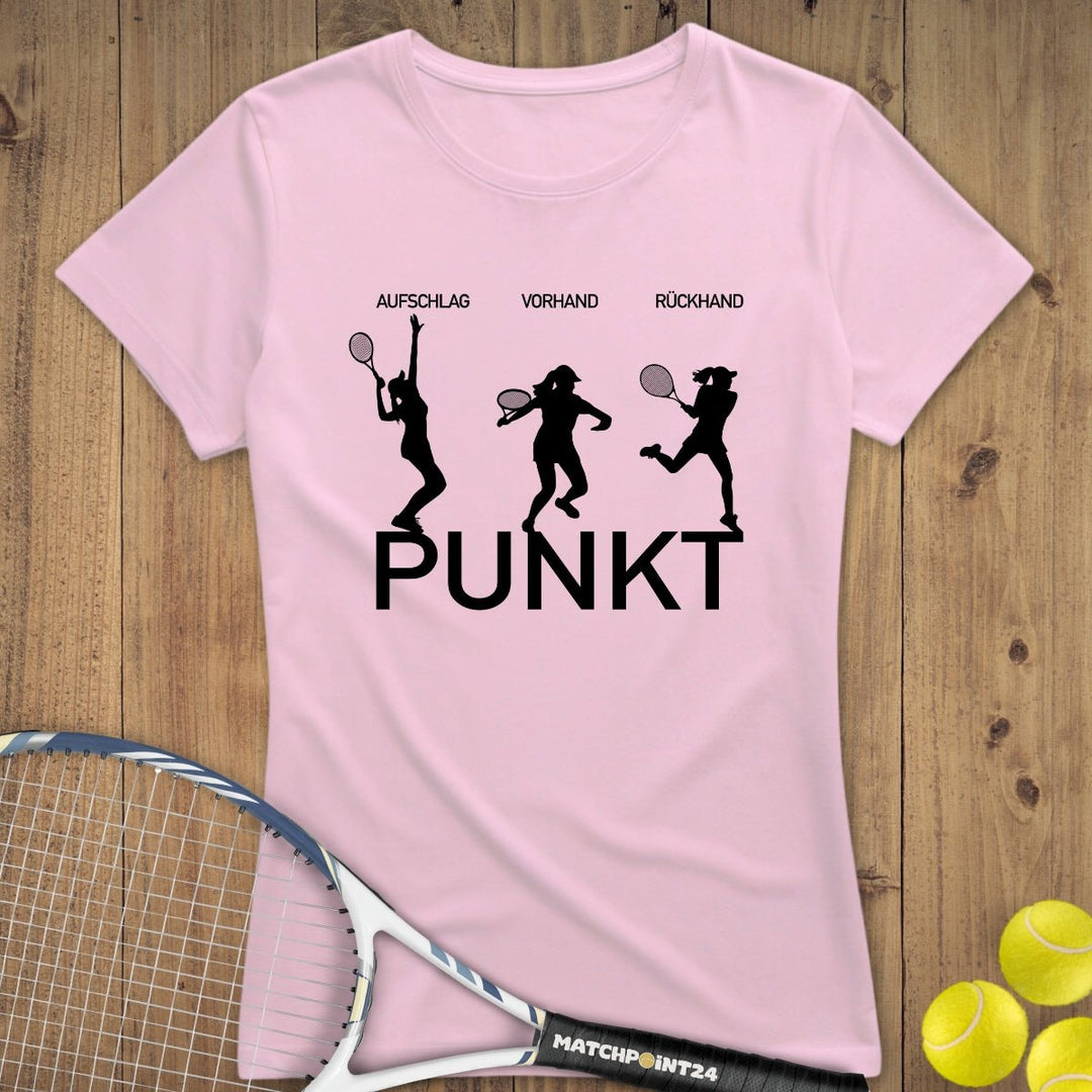 Gewinnerfrauen | Premium Damen T-Shirt - Matchpoint24 - Kleidung für Tennisfans