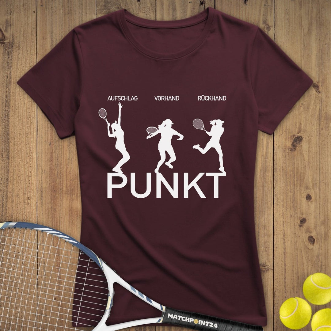 Gewinnerfrauen | Premium Damen T-Shirt - Matchpoint24 - Kleidung für Tennisfans