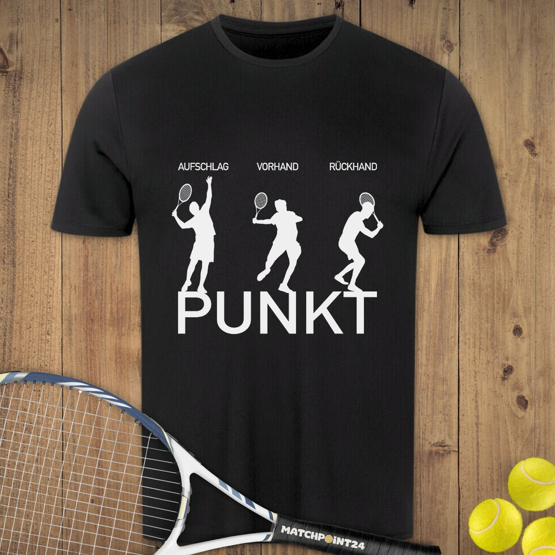 Gewinnermänner | Herren Sport T-Shirt - Matchpoint24 - Kleidung für Tennisfans