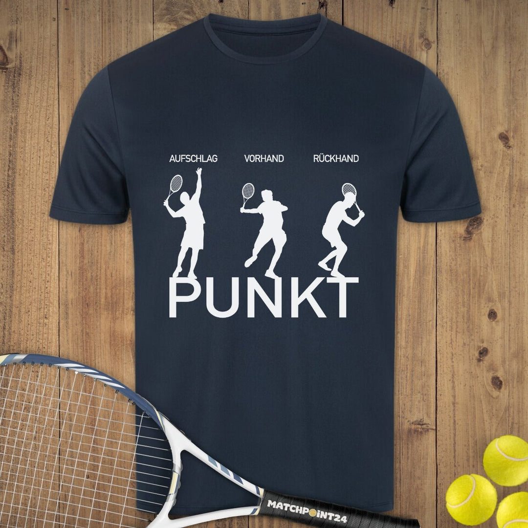 Gewinnermänner | Herren Sport T-Shirt - Matchpoint24 - Kleidung für Tennisfans