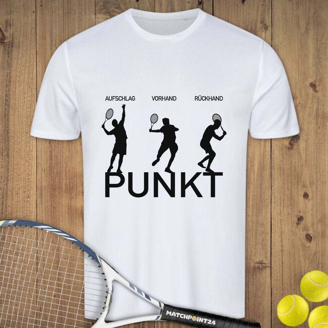 Gewinnermänner | Herren Sport T-Shirt - Matchpoint24 - Kleidung für Tennisfans