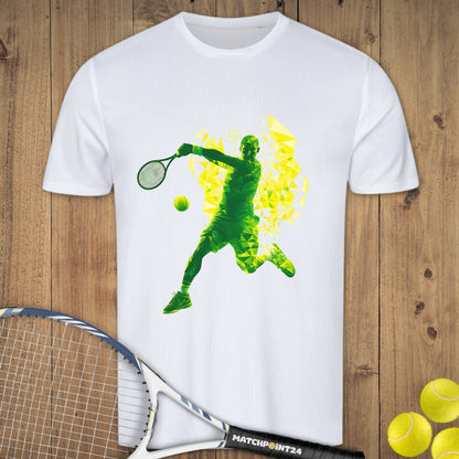 Green Player | Herren Sport T-Shirt - Matchpoint24 - Kleidung für Tennisfans