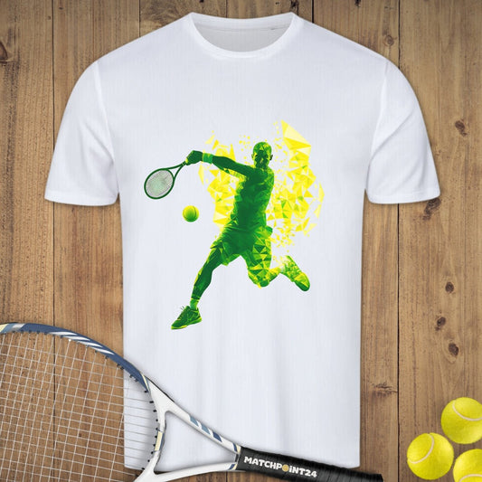 Green Player | Herren Sport T-Shirt - Matchpoint24 - Kleidung für Tennisfans
