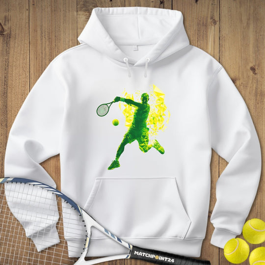 Green Player | Hoodie (Unisex) - Matchpoint24 - Kleidung für Tennisfans