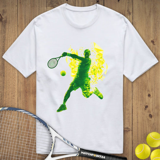 Green Player | Premium Herren T-Shirt - Matchpoint24 - Kleidung für Tennisfans