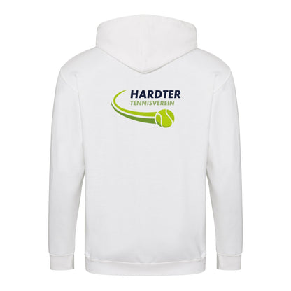 Hardter TV | Kapuzenjacke Rückendruck - Matchpoint24 - Kleidung für Tennisfans