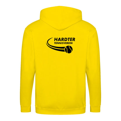 Hardter TV | Kapuzenjacke Rückendruck - Matchpoint24 - Kleidung für Tennisfans