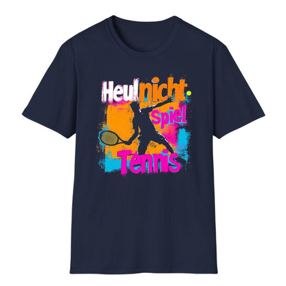 Heul nicht neon | Basic T-Shirt (limitiert) - Matchpoint24 - Kleidung für Tennisfans
