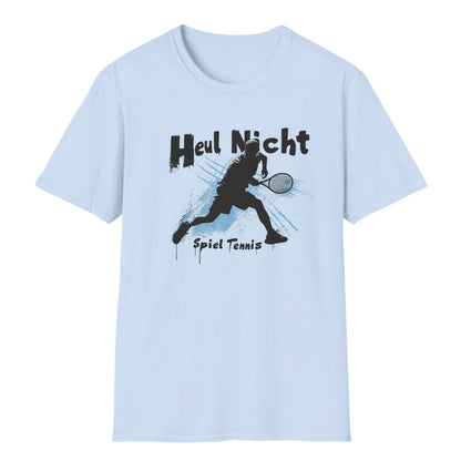 Heul nicht SB | Basic T-Shirt (limitiert) - Matchpoint24 - Kleidung für Tennisfans