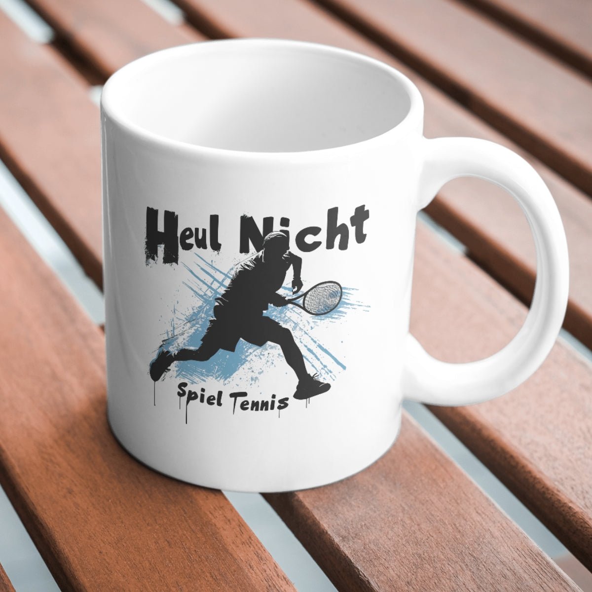 Heul nicht sb | Tasse - Matchpoint24 - Kleidung für Tennisfans