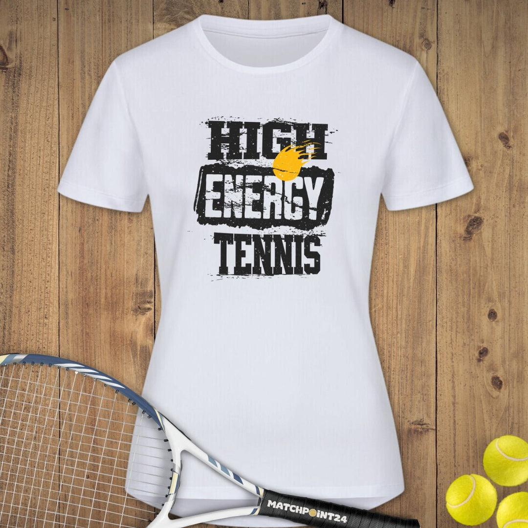 High Energie | Damen Sport T-Shirt - Matchpoint24 - Kleidung für Tennisfans