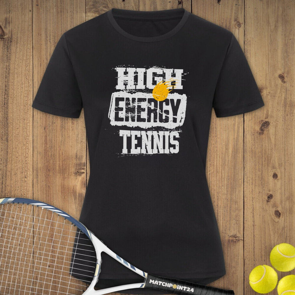 High Energie | Damen Sport T-Shirt - Matchpoint24 - Kleidung für Tennisfans