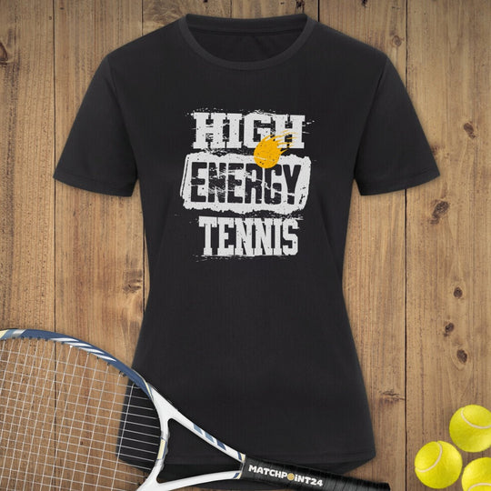 High Energie | Damen Sport T-Shirt - Matchpoint24 - Kleidung für Tennisfans