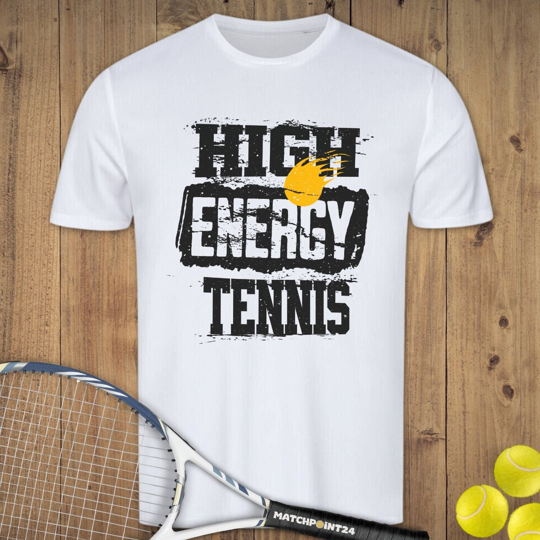 High Energie | Herren Sport T-Shirt - Matchpoint24 - Kleidung für Tennisfans