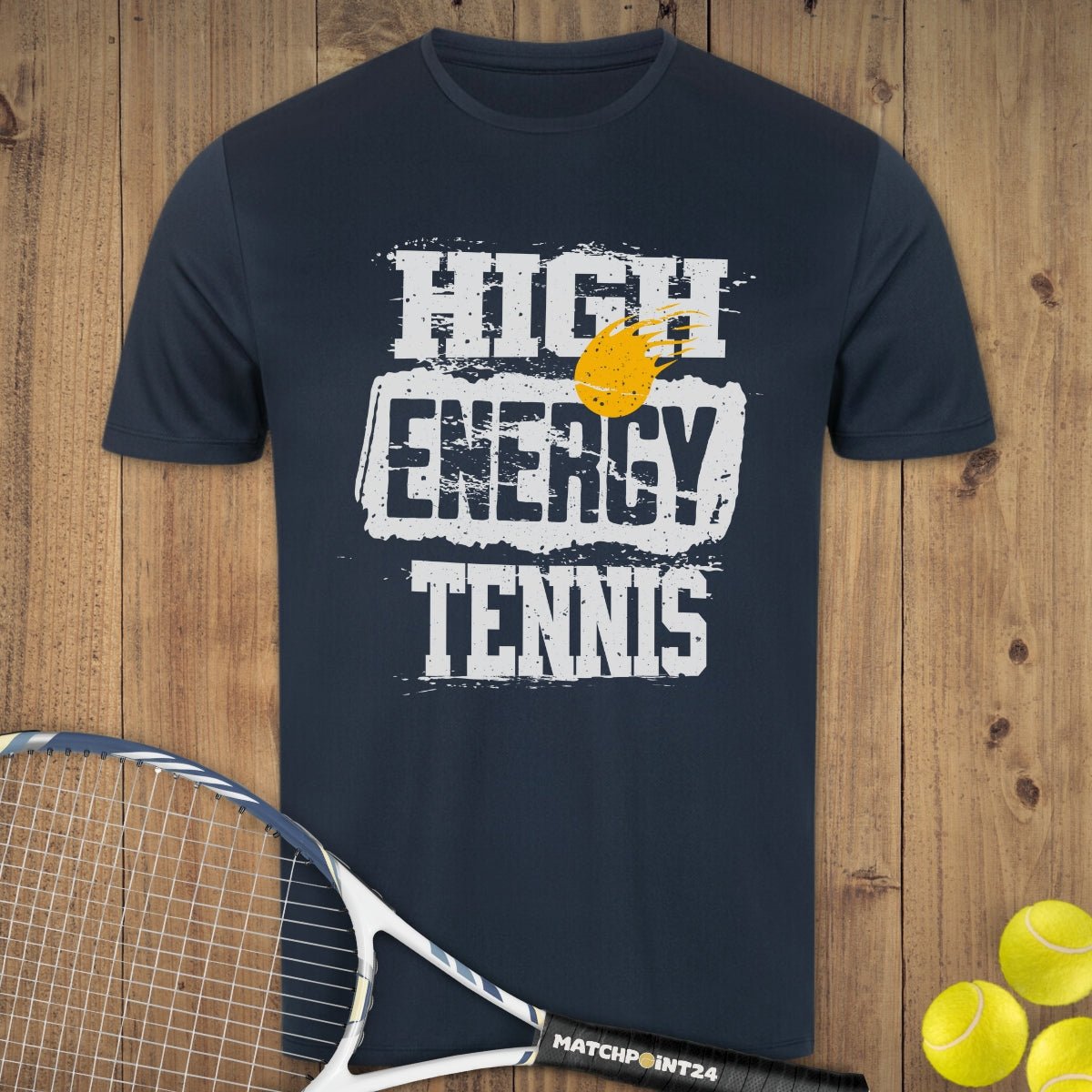 High Energie | Herren Sport T-Shirt - Matchpoint24 - Kleidung für Tennisfans