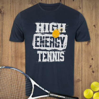 High Energie | Herren Sport T-Shirt - Matchpoint24 - Kleidung für Tennisfans
