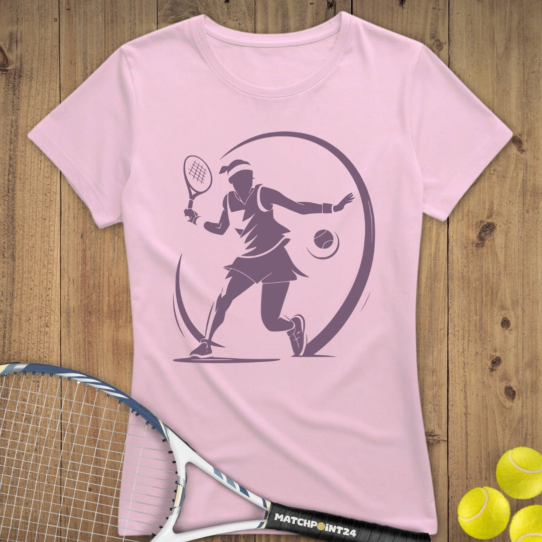 Hit it Frau | Premium Damen T-Shirt - Matchpoint24 - Kleidung für Tennisfans