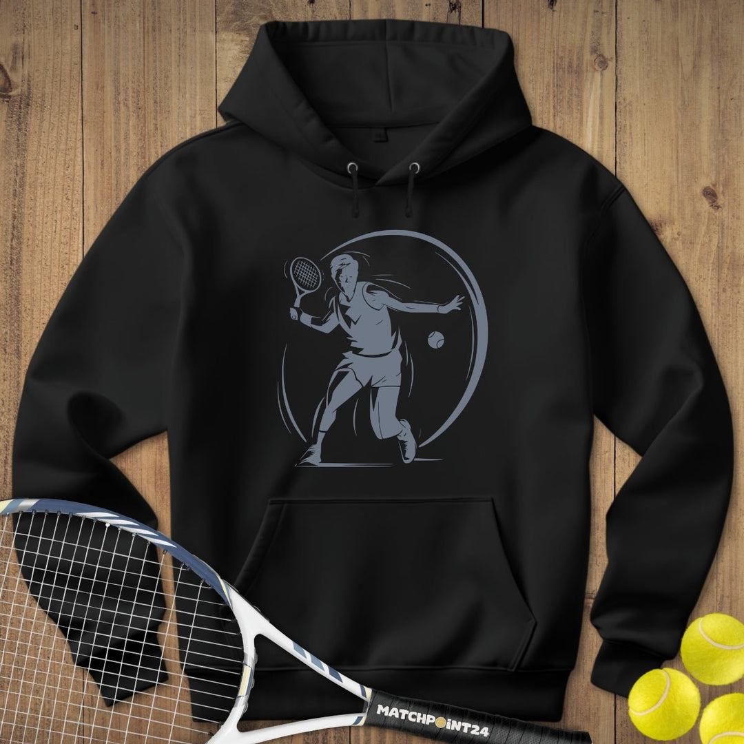 Hit it Mann | Hoodie (Unisex) - Matchpoint24 - Kleidung für Tennisfans