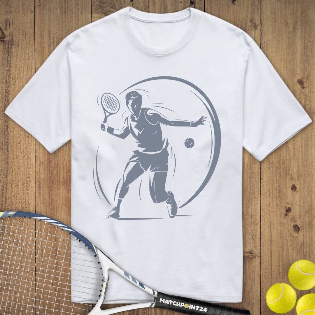 Hit it Mann | Premium Herren T-Shirt - Matchpoint24 - Kleidung für Tennisfans