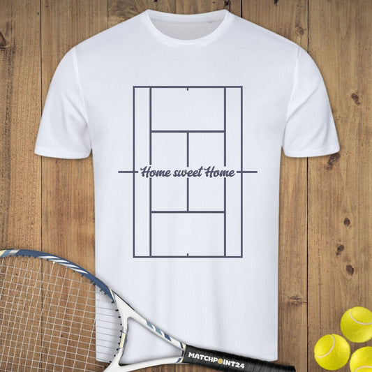 Home sweet home | Herren Sport T-Shirt - Matchpoint24 - Kleidung für Tennisfans