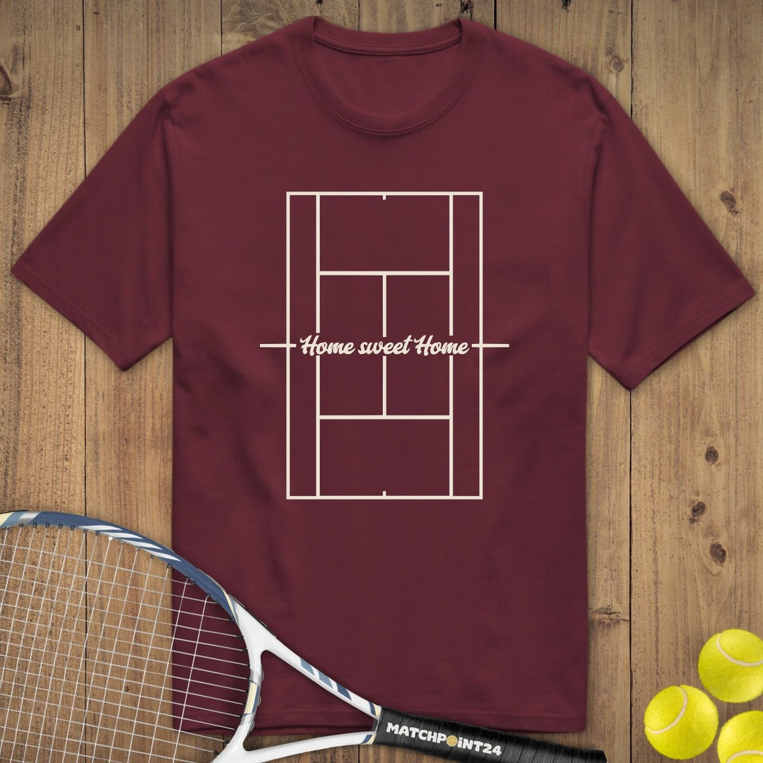 Home Sweet Home | Premium Herren T-Shirt - Matchpoint24 - Kleidung für Tennisfans