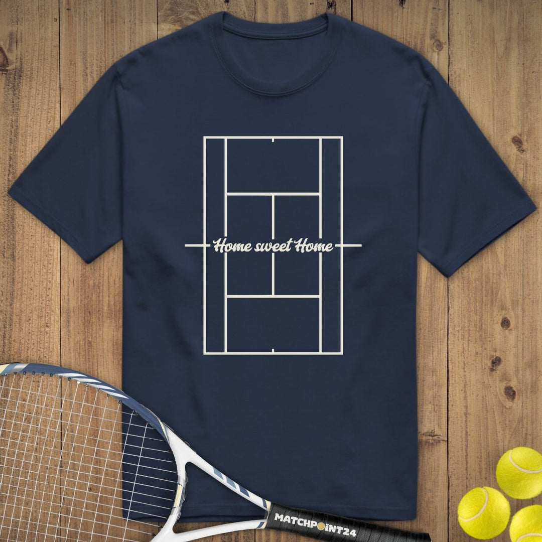 Home Sweet Home | Premium Herren T-Shirt - Matchpoint24 - Kleidung für Tennisfans