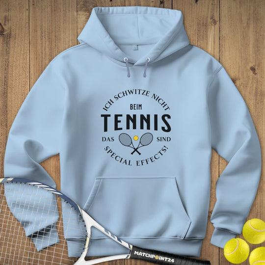 Ich schwitze nicht | Hoodie (Unisex) - Matchpoint24 - Kleidung für Tennisfans