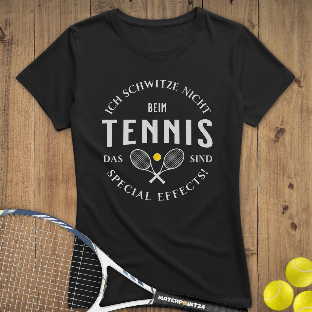 Ich schwitze nicht | Premium Damen T-Shirt - Matchpoint24 - Kleidung für Tennisfans