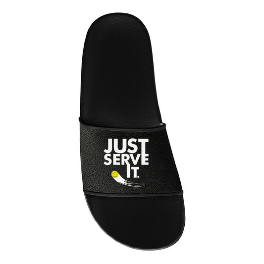 Just serve it | Badelatschen neu - Matchpoint24 - Kleidung für Tennisfans