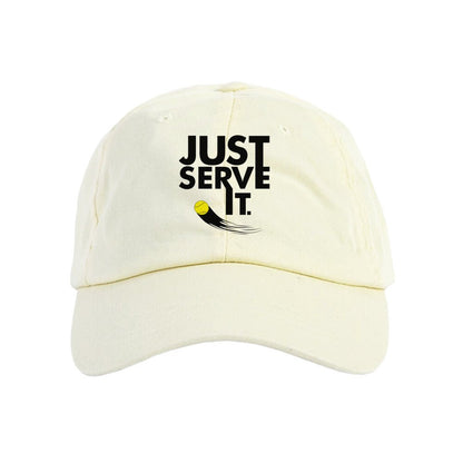 Just serve it | Organic Cap neu - Matchpoint24 - Kleidung für Tennisfans
