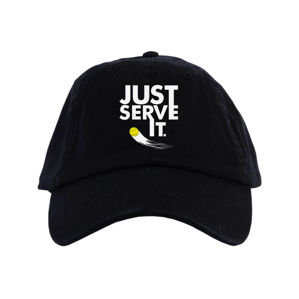 Just serve it | Organic Cap neu - Matchpoint24 - Kleidung für Tennisfans