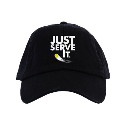 Just serve it | Organic Cap neu - Matchpoint24 - Kleidung für Tennisfans