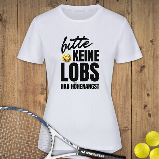 Keine Lobs | Damen Sport T-Shirt - Matchpoint24 - Kleidung für Tennisfans