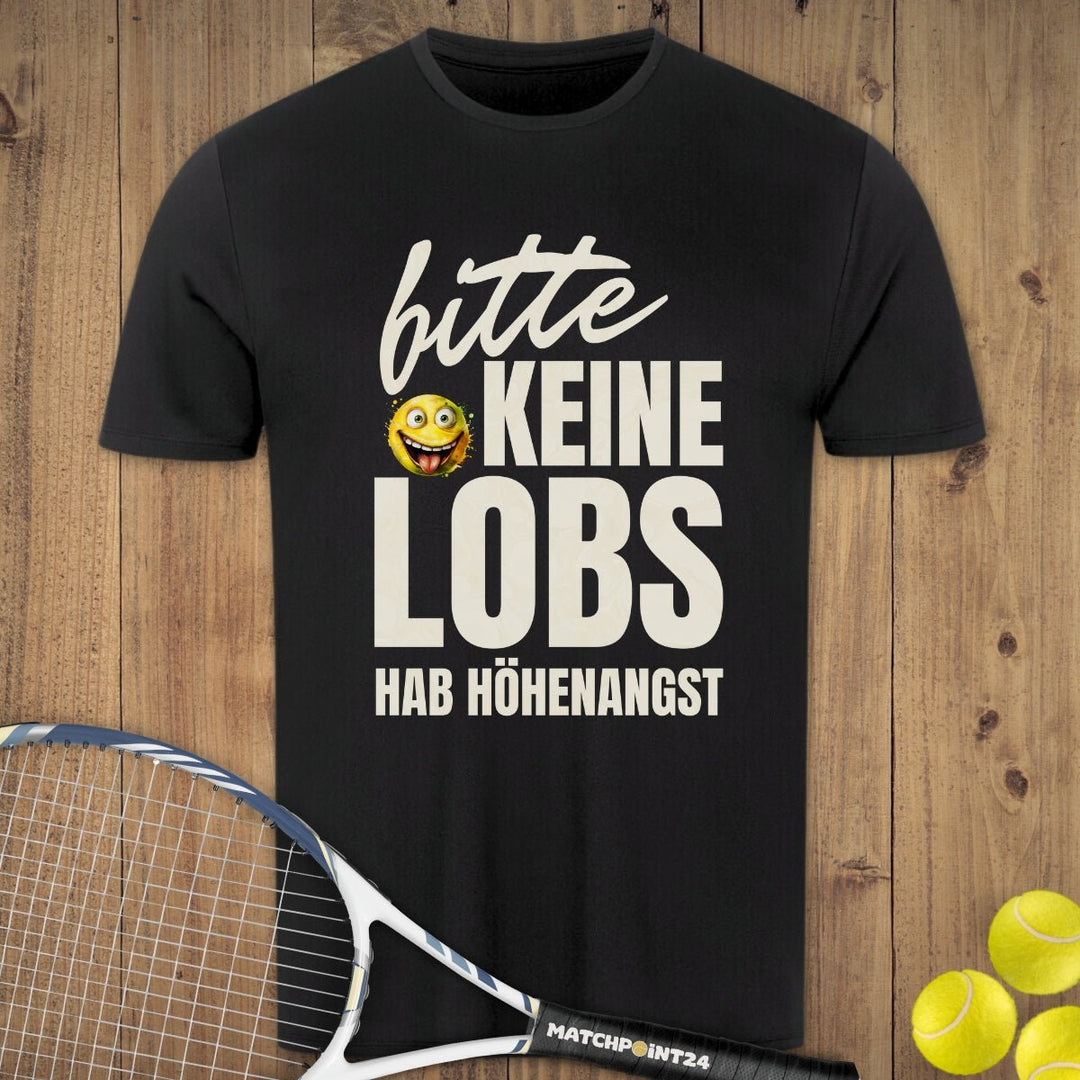 Keine Lobs | Herren Sport T-Shirt - Matchpoint24 - Kleidung für Tennisfans