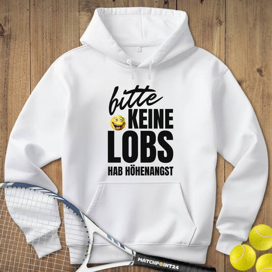 Keine Lobs | Hoodie (Unisex) - Matchpoint24 - Kleidung für Tennisfans