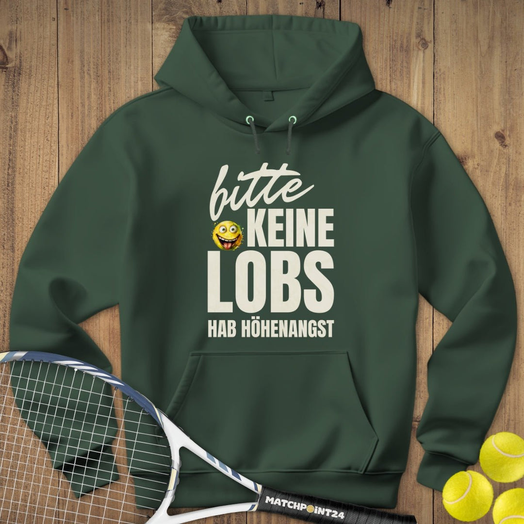 Keine Lobs | Hoodie (Unisex) - Matchpoint24 - Kleidung für Tennisfans