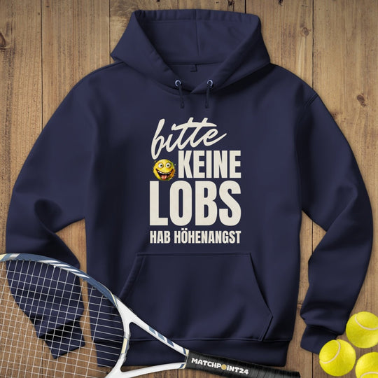 Keine Lobs | Hoodie (Unisex) - Matchpoint24 - Kleidung für Tennisfans