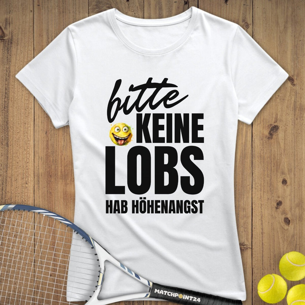 Keine Lobs | Premium Damen T-Shirt - Matchpoint24 - Kleidung für Tennisfans