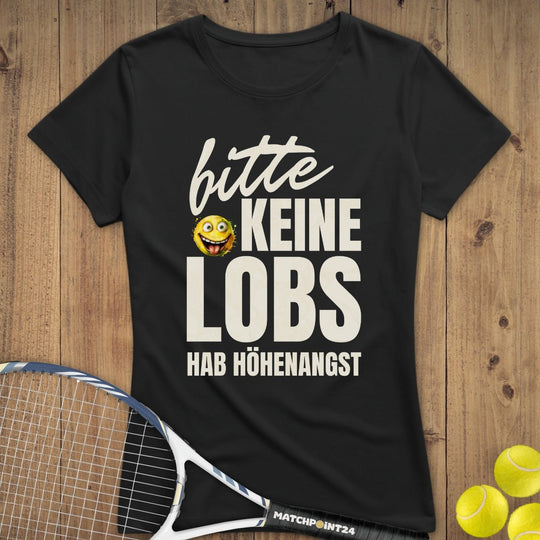 Keine Lobs | Premium Damen T-Shirt - Matchpoint24 - Kleidung für Tennisfans