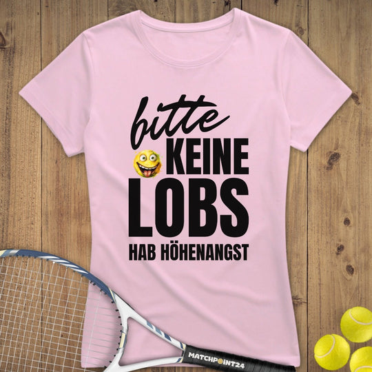 Keine Lobs | Premium Damen T-Shirt - Matchpoint24 - Kleidung für Tennisfans