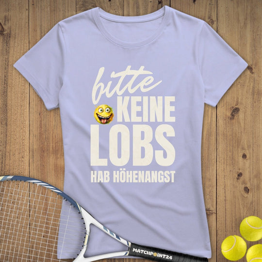 Keine Lobs | Premium Damen T-Shirt - Matchpoint24 - Kleidung für Tennisfans