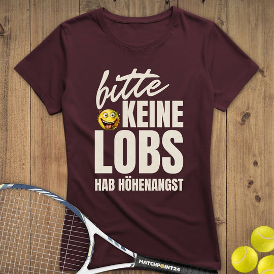 Keine Lobs | Premium Damen T-Shirt - Matchpoint24 - Kleidung für Tennisfans