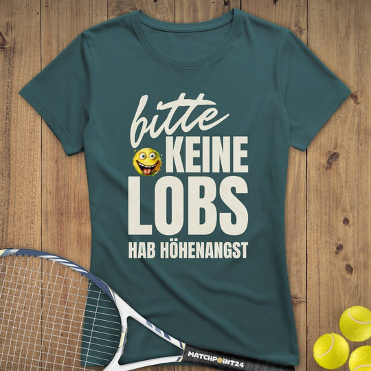 Keine Lobs | Premium Damen T-Shirt - Matchpoint24 - Kleidung für Tennisfans