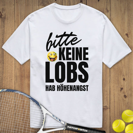 Keine Lobs | Premium Herren T-Shirt - Matchpoint24 - Kleidung für Tennisfans