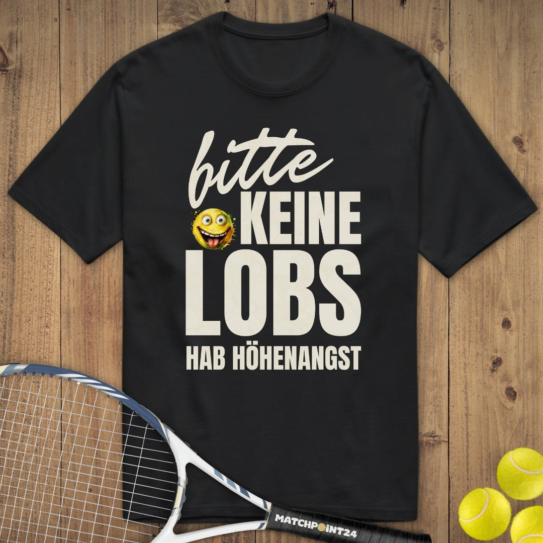 Keine Lobs | Premium Herren T-Shirt - Matchpoint24 - Kleidung für Tennisfans